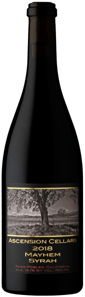 2018 Mayhem Syrah