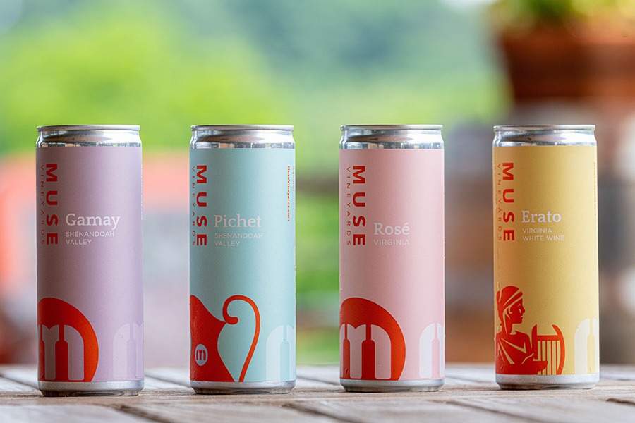 2021 Rosé Cans