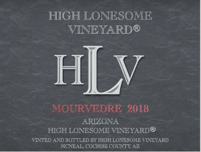 2018 Mourvedre