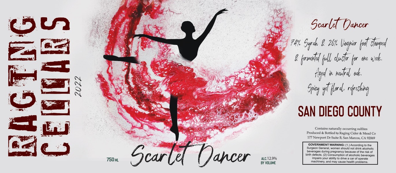 2022 Scarlet Dancer