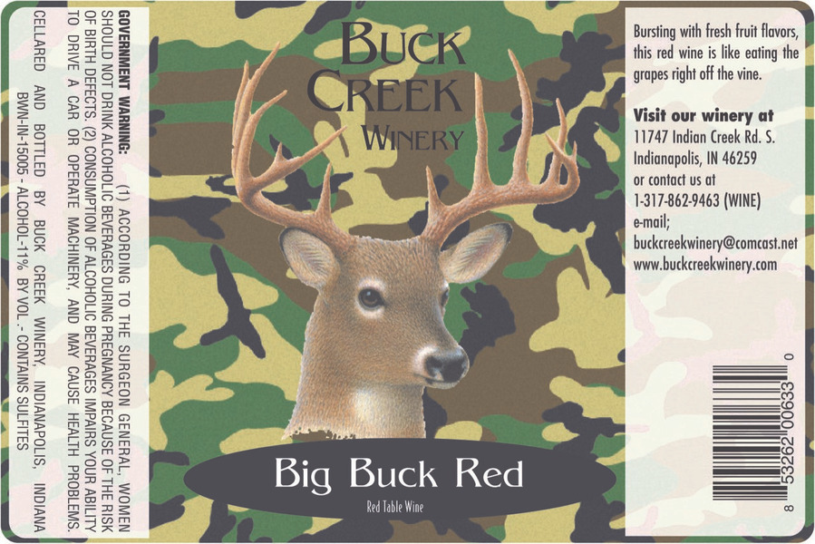 2021 Big Buck Red