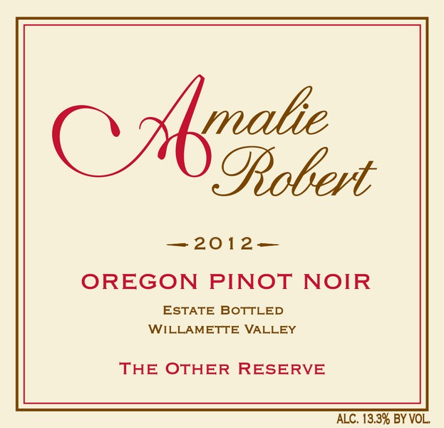 2012 The Other Reserve Pinot Noir