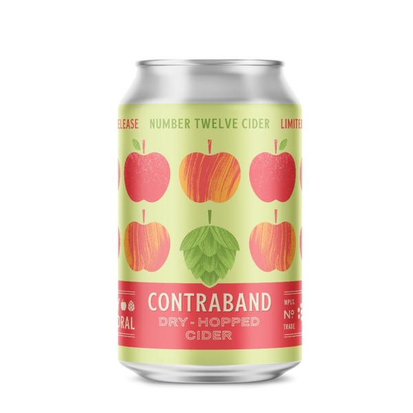 Contraband 4 x 12oz can