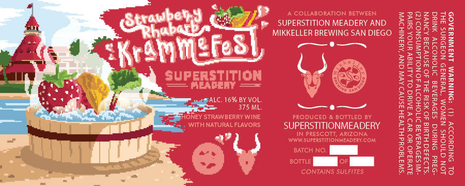 2019 Strawberry Rhubarb Krammefest