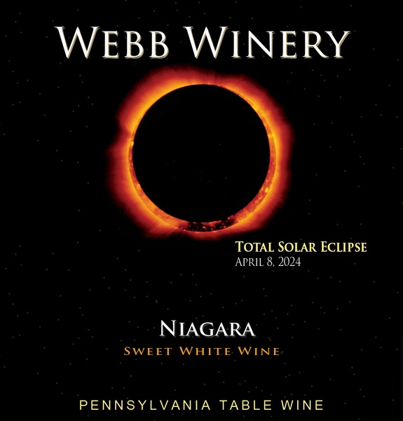 Solar Eclipse 2024 Commemorative Niagara