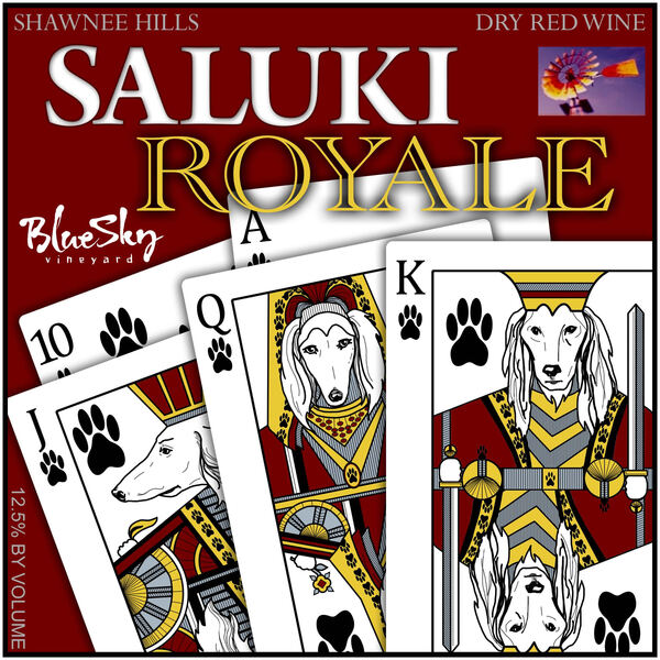 Product Image - Saluki Royale