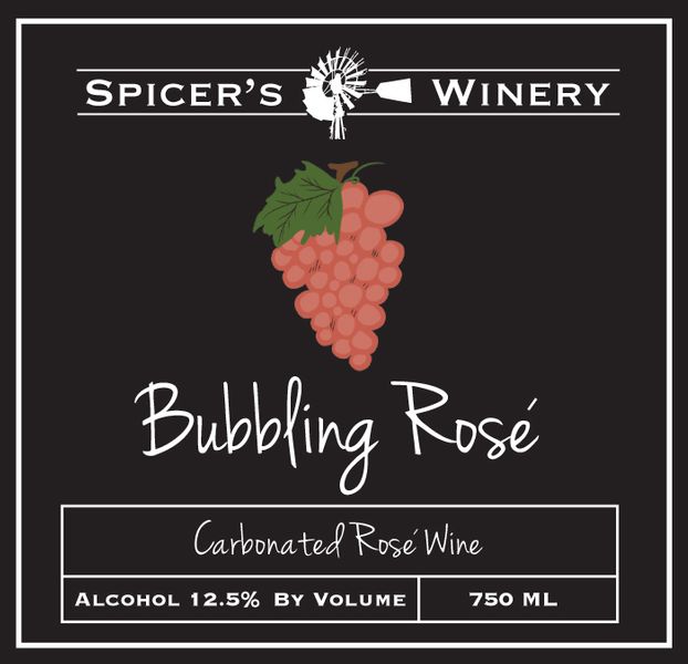 Bubbling Rosé