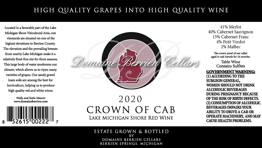 2020 Crown of Cabernet