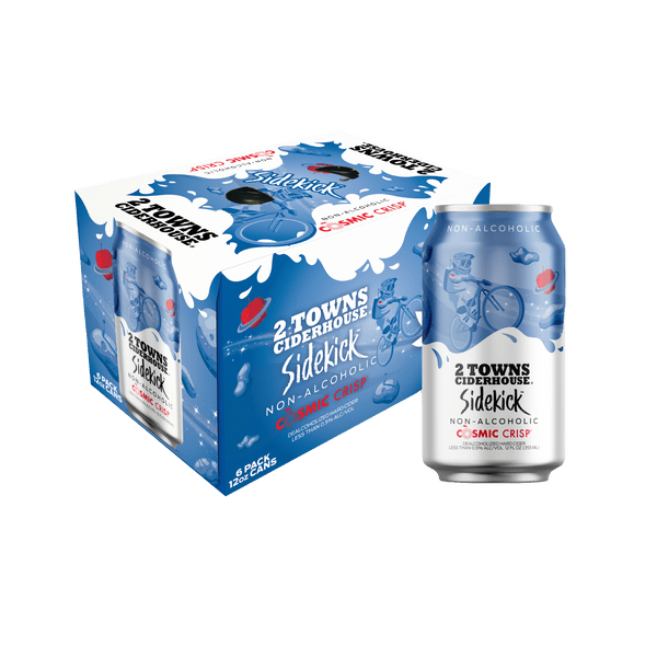 Sidekick Non-Alcoholic Cosmic Crisp 6 Pack