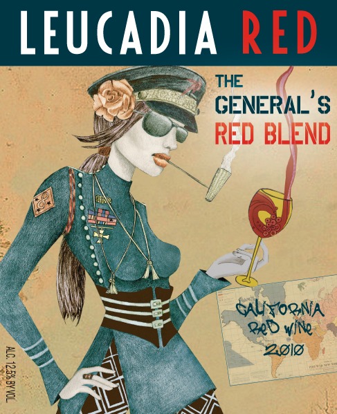 2012 "The General's Red Blend" California Red Wine