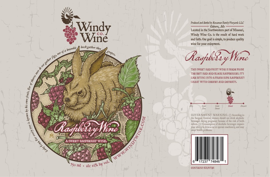 Windy wine company
