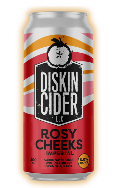 Rosy Peaks: Release of Rosy Cheeks at Diskin Cider