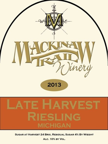 2013 Late Harvest Riesling