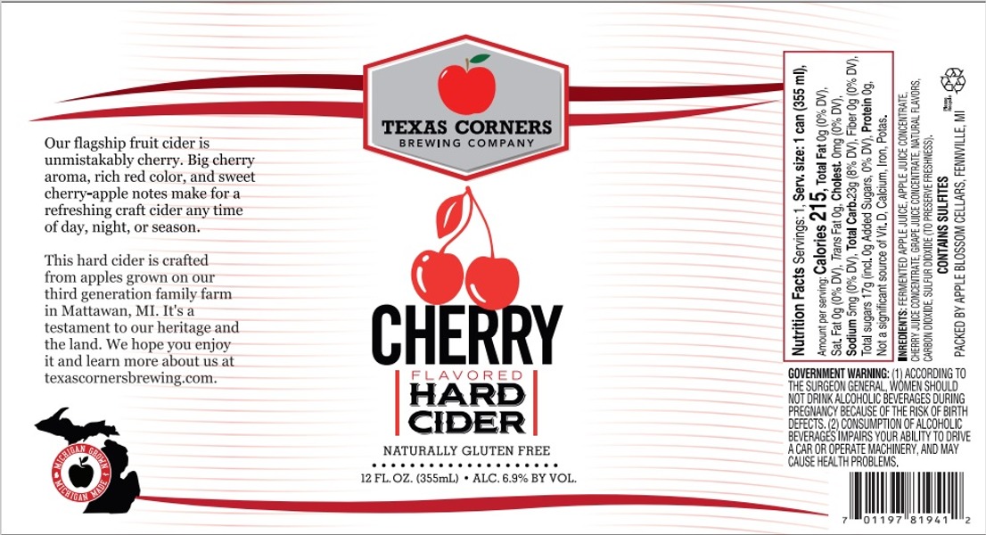 Cherry Cider