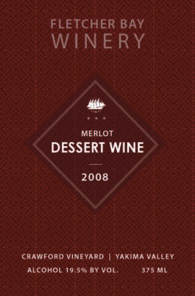 2008 Merlot Port Dessert Wine