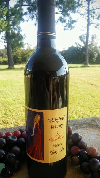 Velvet Rhapsody (Wildberry Shiraz)