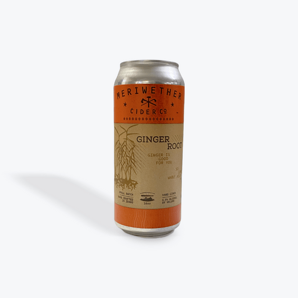 Ginger Root 16oz Can