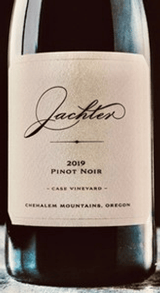 2019 Jachter Case Vineyard Pinot Noir