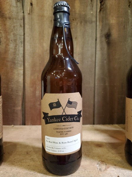 Merlot Barrel Aged Cider