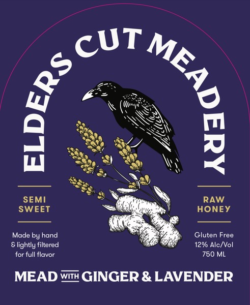 Mead with Ginger and Lavender