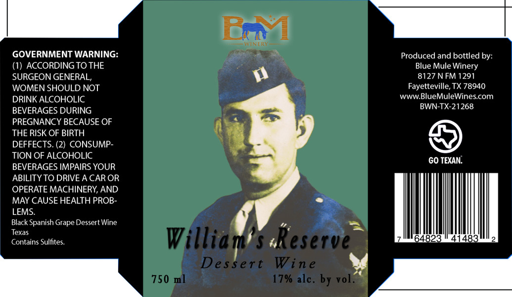 William's Reserve