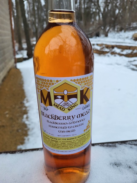 Blackberry Mead