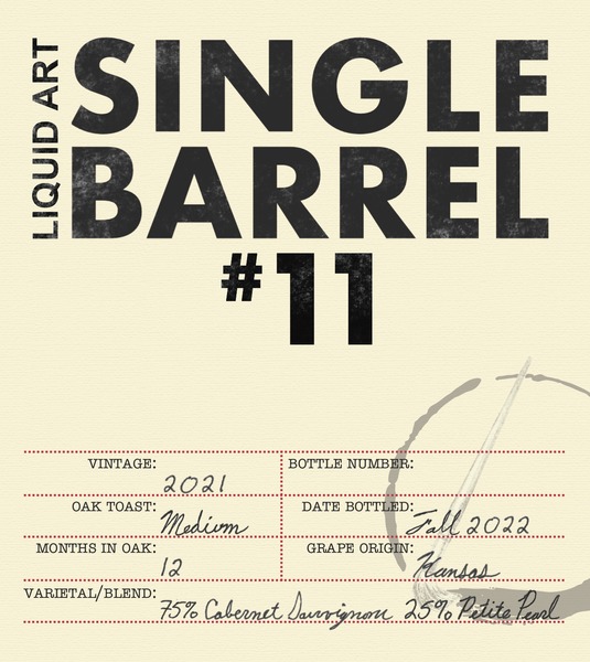 2021 Single Barrel #11