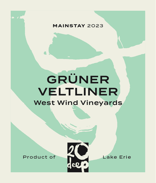 2023 Grüner Veltliner (West Wind Vineyards)