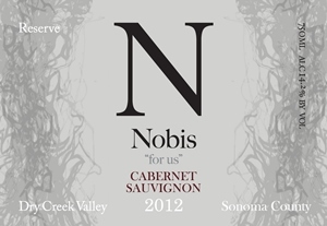 2012 Nobis Cabernet Sauvignon