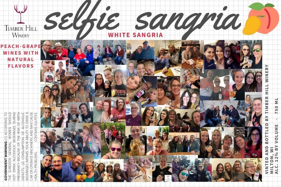 2019 Selfie Sangria