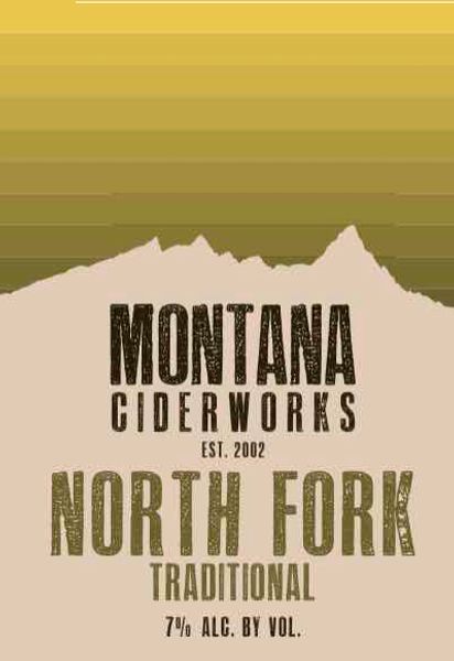 North Fork Traditional Cider 500ml