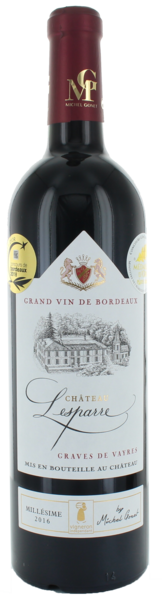 2016 Chateau Lesparre Graves Red - 2016