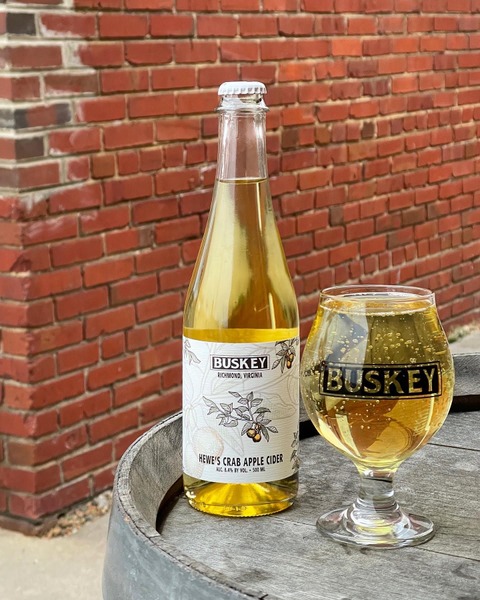 2021 Buskey Hewe's Crab Apple Cider