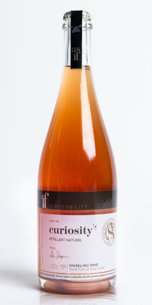 2021 As If "Curiosity" Rosé Pétillant-Naturel