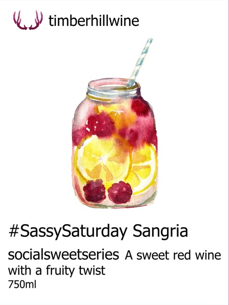 2019 SassySaturday Sangria