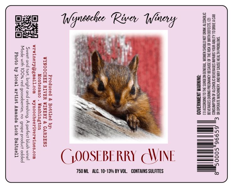 2023 GOOSEBERRY WINE