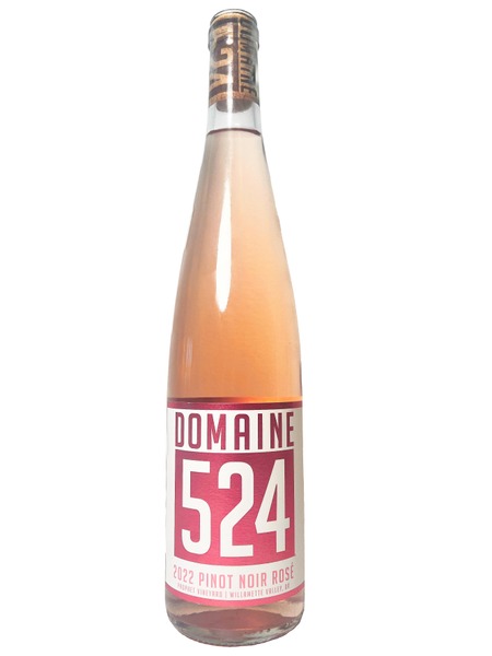 2022 Domaine 524 - Pinot Noir Rosé