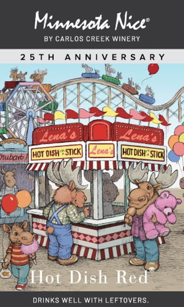 Hot Dish Red® - "At the State Fair"