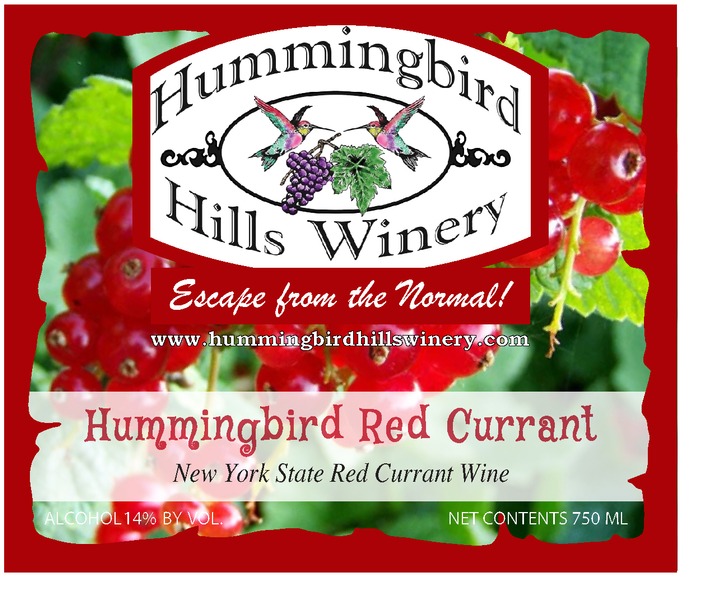 2023 Hummingbird Red Currant