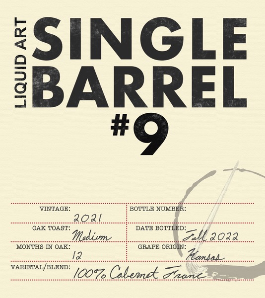 2021 Single Barrel #9