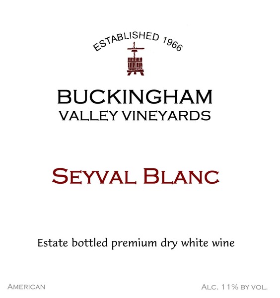 2018 Seyval Blanc