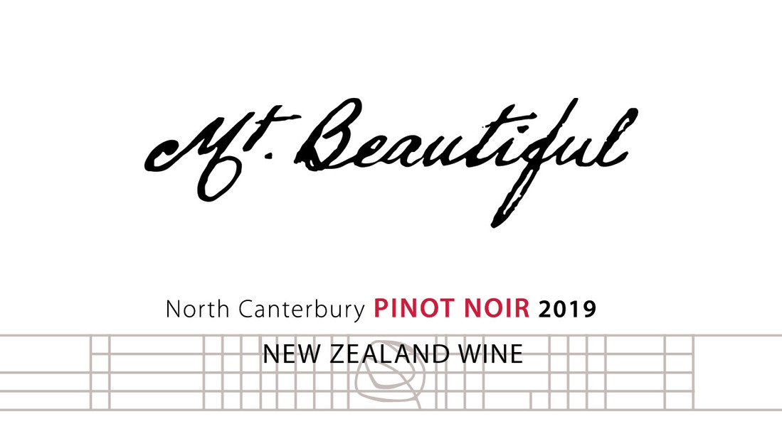 2019 Mt Beautiful Pinot Noir