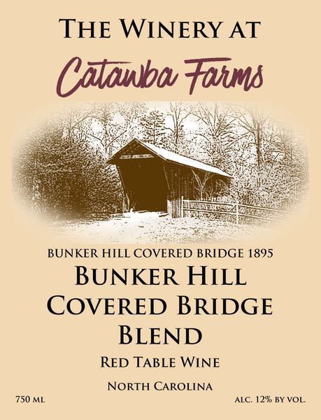 2018 Bunker Hill Covered Bridge Blend