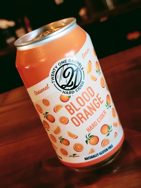 Blood Orange Hard Cider - 4-pack