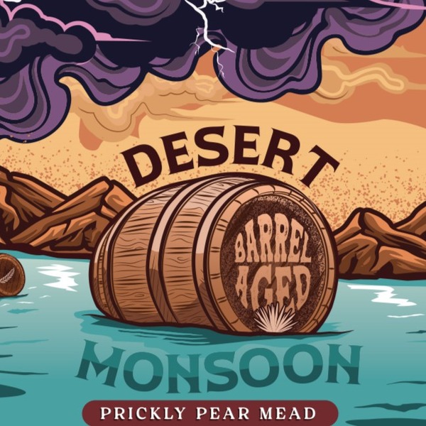 2023 Tequila Barrel Aged Desert Monsoon