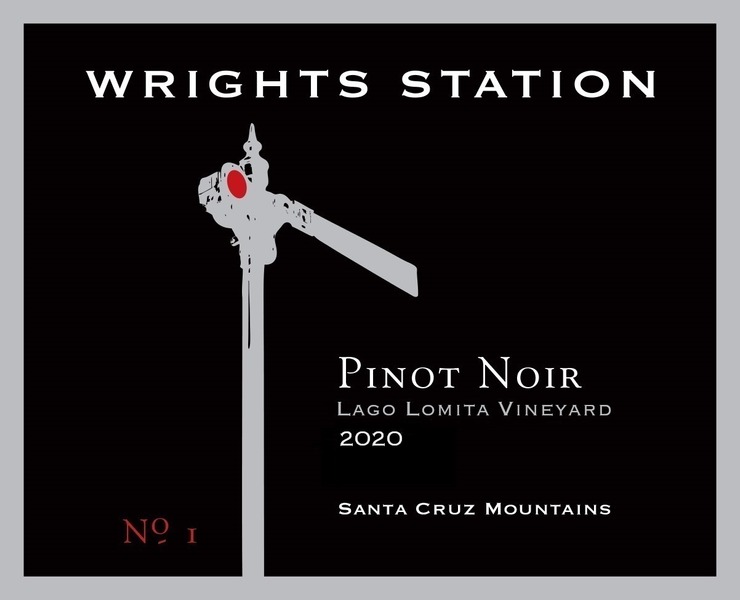2020 Pinot Noir, Logo Lomita Vineyard