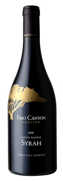 2021 Reserve Syrah