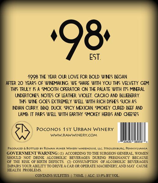 "98" Malbec