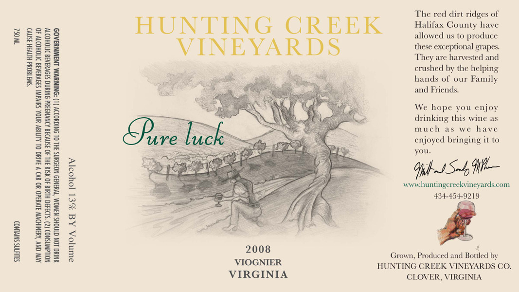 2022 Pure Luck / Viognier