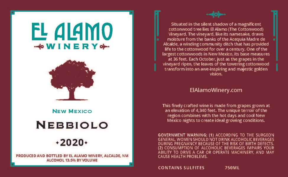 2020 Nebbiolo